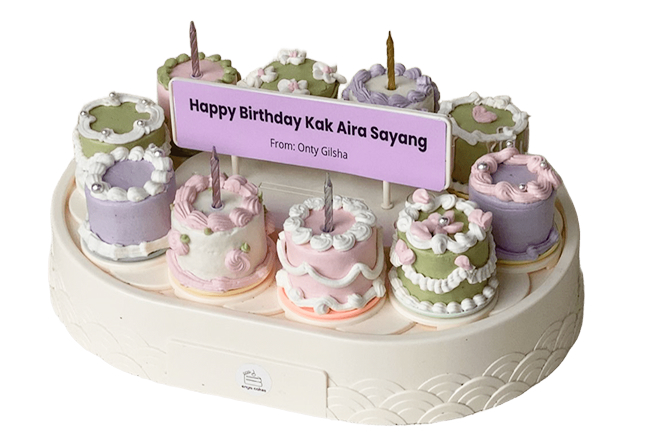 Conveyor Cake