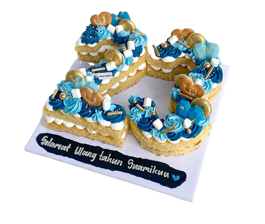 Letter Cake